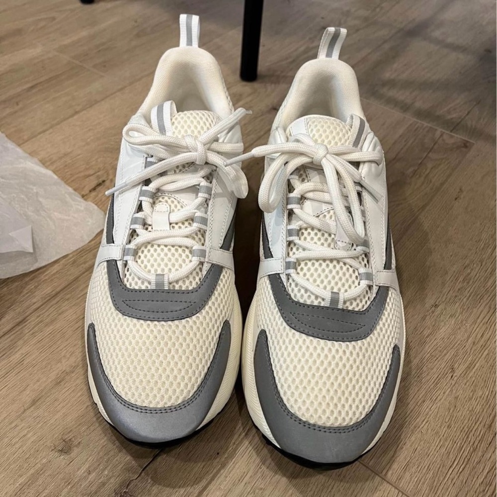 Dior Men’s B22 White Silver
